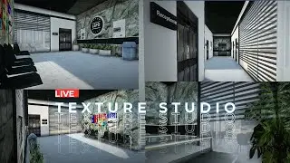 Texture Studio | Lanjut ke holding cell.