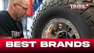 Best Tire Brands For Off-Roading | Tribe-16