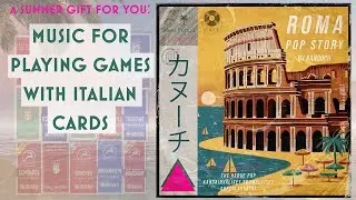 Forgotten Roman "City Pop" Album for Playing Scopa or Other Summer Italian Games (see description)