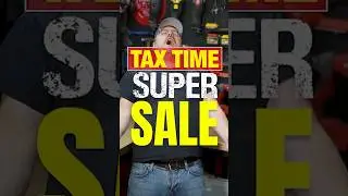 Tax Time Super Sale 🔥 ON NOW - 1 Day Only 🔥 All Sydney Tools stores and online sydneytools.com.au
