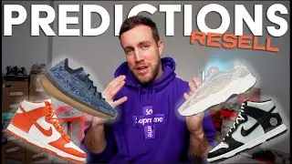 NIKE DUNK ALL-STAR, ORANGE SYRACUSE, YEEZY BOOST 700 CREAM, YEEZY 380 COVELLITE - Resell Predictions