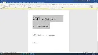font size changer