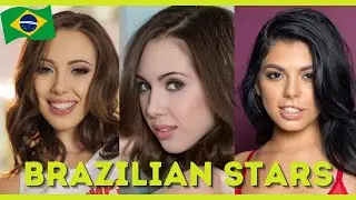 Top 10 Best And Most Beautiful Brazilian Prnstars 2022
