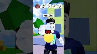 MATCH THE COLORS AND WIN 5,000 ROBUX IN BLOX FRUITS! 🏓 #shorts