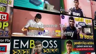 Channel Trailer 2024  By Note Tech Academy