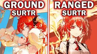 [Arknights] When you bring TWO SURTR