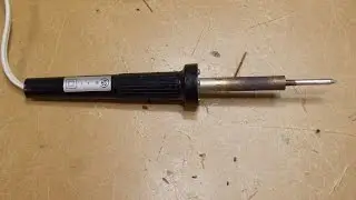 How to Tin a Soldering Iron Tip or Re-tin an Old Soldering Iron Tip
