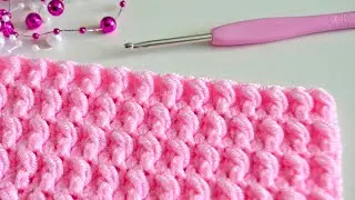 💜🌺Easy crochet. Wonderful pattern🌺💜