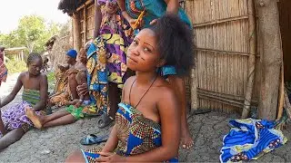 Güzellik Uğruna Yüzlerine Faça Atan Kızlar Holi Kabilesi Benin 🇧🇯