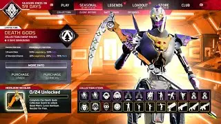 Apex Legends New Season 18 Death Gods Collection Event
