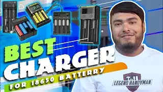 Top 5 Best Chargers for 18650 Batterry [Review in 2023]