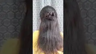 easy juda hairstyle with short hair || hairstyle video