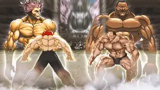 Yujiro Hanma vs Biscuit Oliva. Baki the Grappler Anime MUGEN