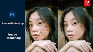 Step-by-Step Photoshop Image Retouching || Photoshop Course || Part-9