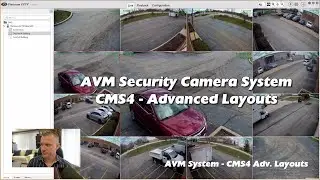 AVM - Advanced Layouts in Playback - CMS4 from Platinum CCTV