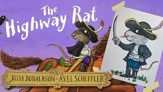 How to Draw The Highway Rat by Axel Scheffler