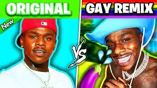 POPULAR RAP SONGS vs GAY VERSIONS | PART 2