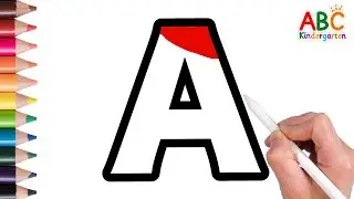 ABC for Kids | Alphabet writing for kids | from A to Z