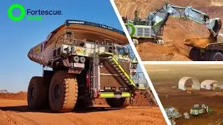 6 MW DC fast charging, massive heavy equipment, and a visit from Fortescue chief commercial officer
