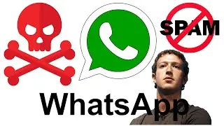 His Eyes Were Robbed WhatsApp.(spam and fraud)