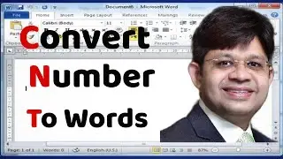 Change number to word from 12 to Twelve