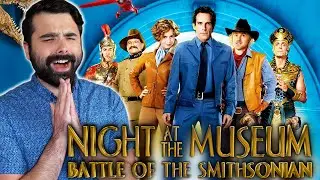 Night At The Museum 2: Battle of the Smithsonian MOVIE REACTION FIRST TIME WATCHING!