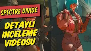 Shroud Bu oyunu Kurtarmak için Yeterli mi? Spectre Divide Türkçe İnceleme Videosu | #spectredivide