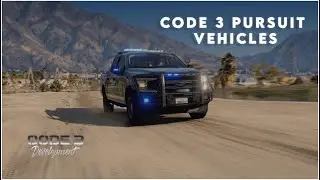 Code 3 Pursuit Vehicles | Code 3 Development | Showcase