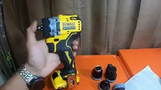 Tools - Dewalt  5 In 1 Drill Driver Kit DCD703F1 - QL Info N More Intro To Channel - 11 14th 21