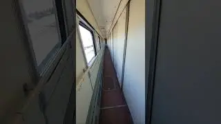 Путешествие на море. Поезд видео. станция ржд Канаш