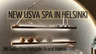 The new USVA Spa in Helsinki - Visual introduction: A Wellness haven