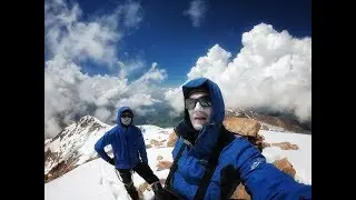 Северный Тянь-Шань. Полтора восхождения