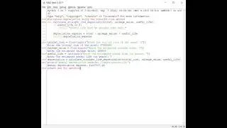 Calculate Straight-Line Depreciation in Python #coding #corepython