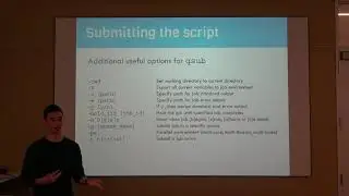Submitting Jobs