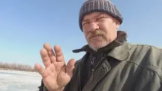 Очередная  ловля  живца  и  проверка  перемёта  на  р  Обь.