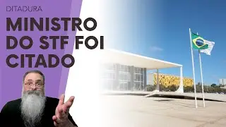 MINISTRO do STF foi CITADO entre ENVOLVIDOS em ESCÂNDALO de VENDA de SENTENÇA: QUEM SERIA? E AGORA?
