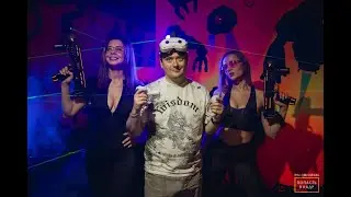 ОБЗОР VR арена Космостанция - фотографы и модели 