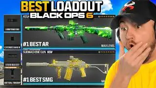 WARZONE: #1 BEST LOADOUT in SEASON 1! (Best BO6 Warzone Meta Loadouts & Class Setups)