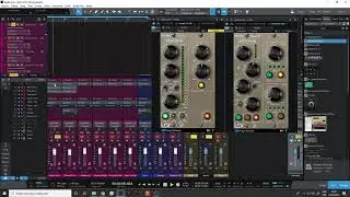 Plug-ins da Plug-in Aliance nos graves