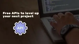Free 🎉 APIs to level up 🚀 your next project