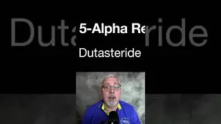 5 alpha Reductase therapy for BPH