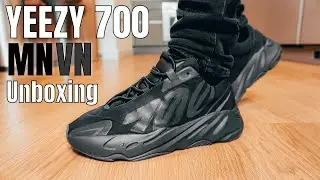 YEEZY BOOST 700 MNVN - UNBOXING, Review & On-Feet