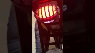 Outsider rearlight, Ebike