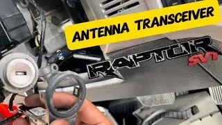 2012 Ford Raptor F-150 B10D9:87-0A  code Antenna Replacement