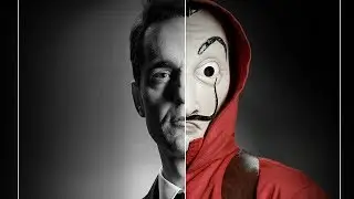 La Casa De Papel Salvador Dali Maskesi