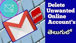 How to delete your gmail accounts from internet/delete me from internet/just delete me in telugu2020