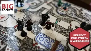 Big Pockets Silicone Battlemats Kickstarter Campaign 2023