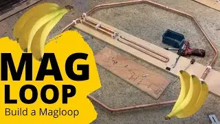 HAM RADIO: Building a magnetic loop antenna Part 1