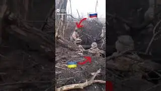 Russischer Soldat schüttelt einem gefangen genommenen ukrainischen Soldaten die Hand #Menschlichkeit