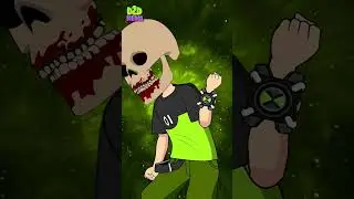Ben 10 Giant Skull Dismantler Toilet 